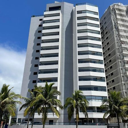 Habitat - Predio De Frente Pro Mar Daire Praia Grande Dış mekan fotoğraf