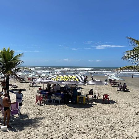 Habitat - Predio De Frente Pro Mar Daire Praia Grande Dış mekan fotoğraf