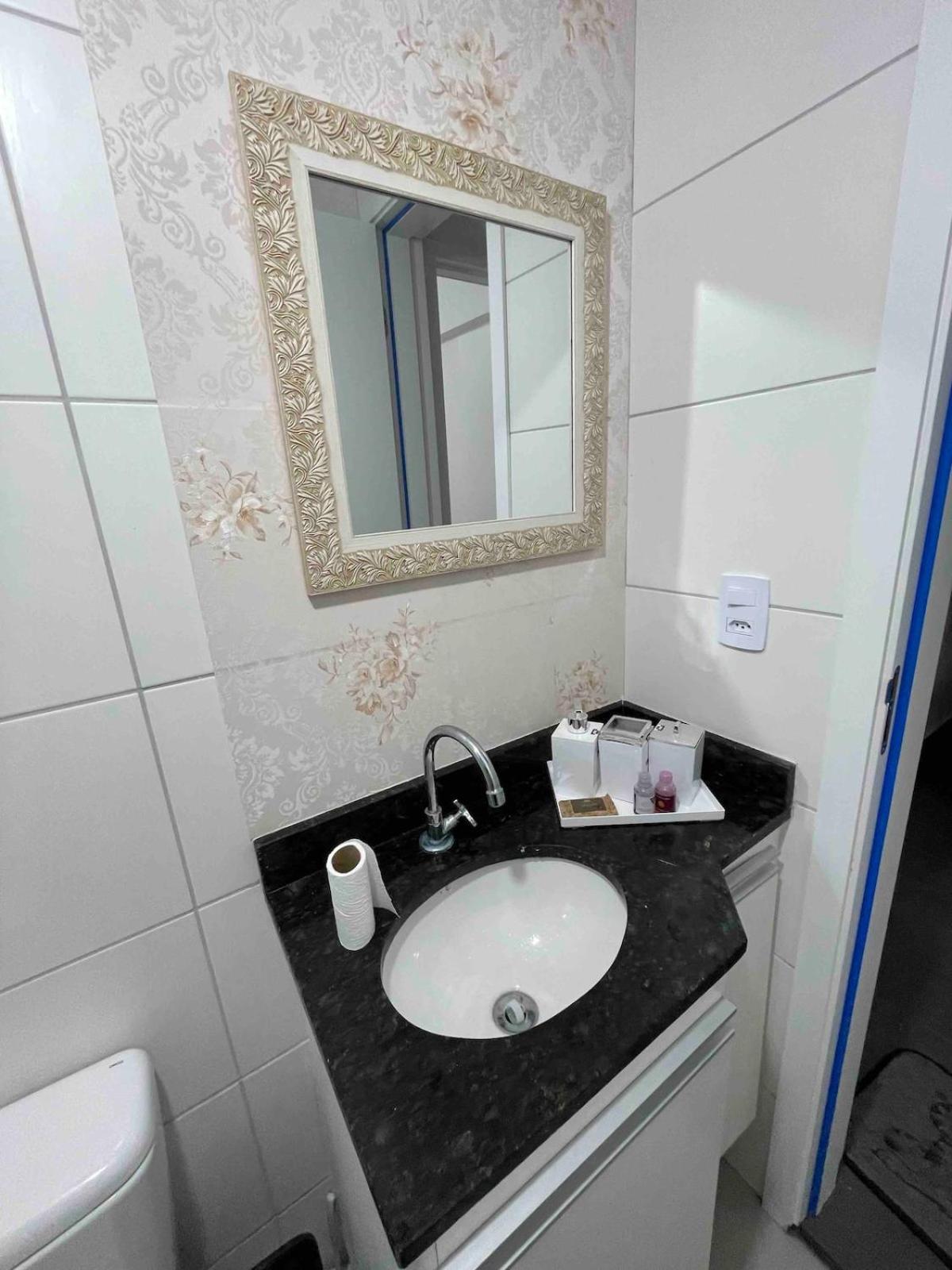 Habitat - Predio De Frente Pro Mar Daire Praia Grande Dış mekan fotoğraf