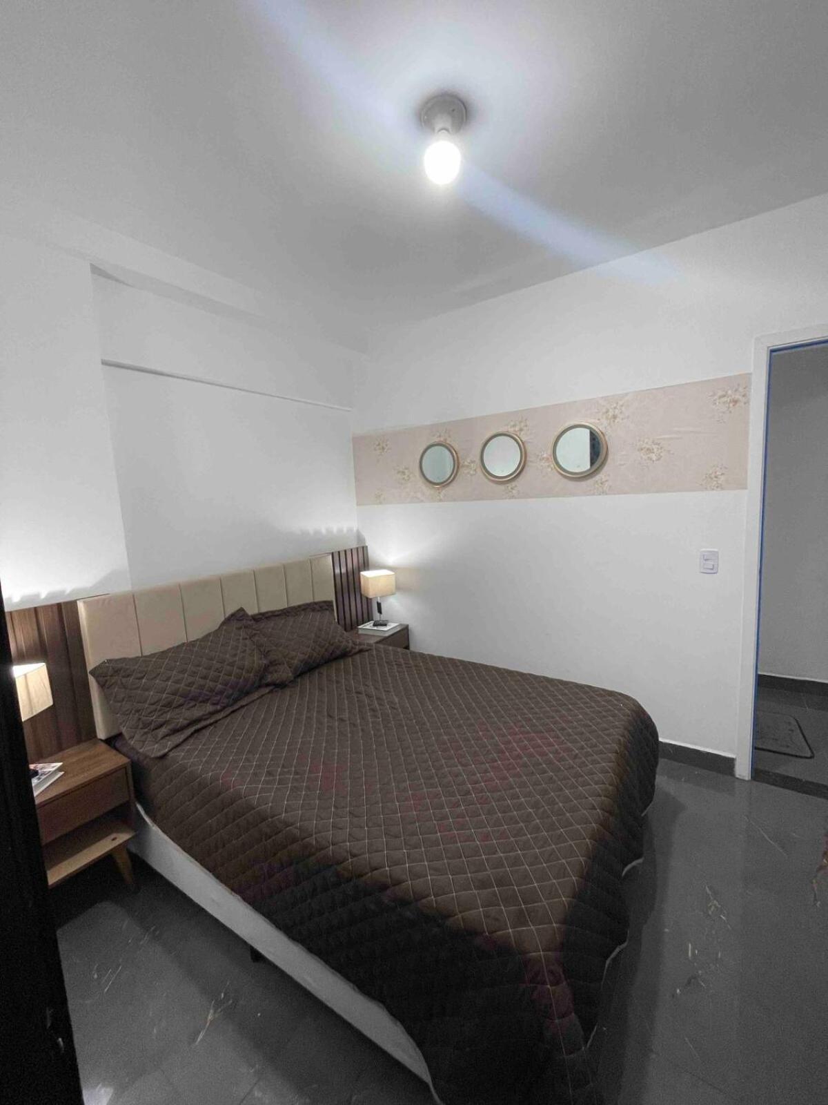 Habitat - Predio De Frente Pro Mar Daire Praia Grande Dış mekan fotoğraf