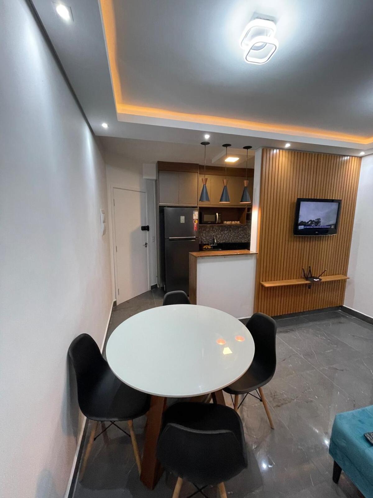 Habitat - Predio De Frente Pro Mar Daire Praia Grande Dış mekan fotoğraf