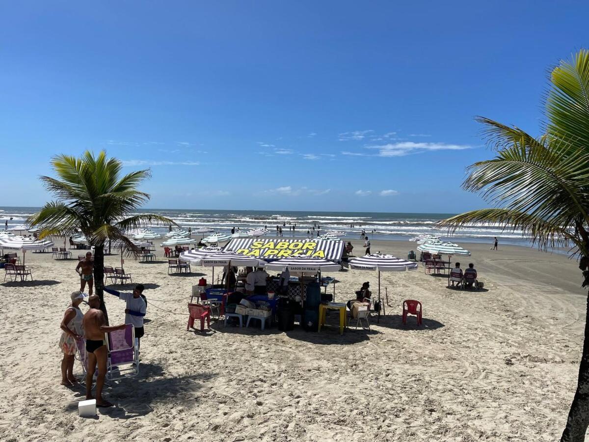 Habitat - Predio De Frente Pro Mar Daire Praia Grande Dış mekan fotoğraf