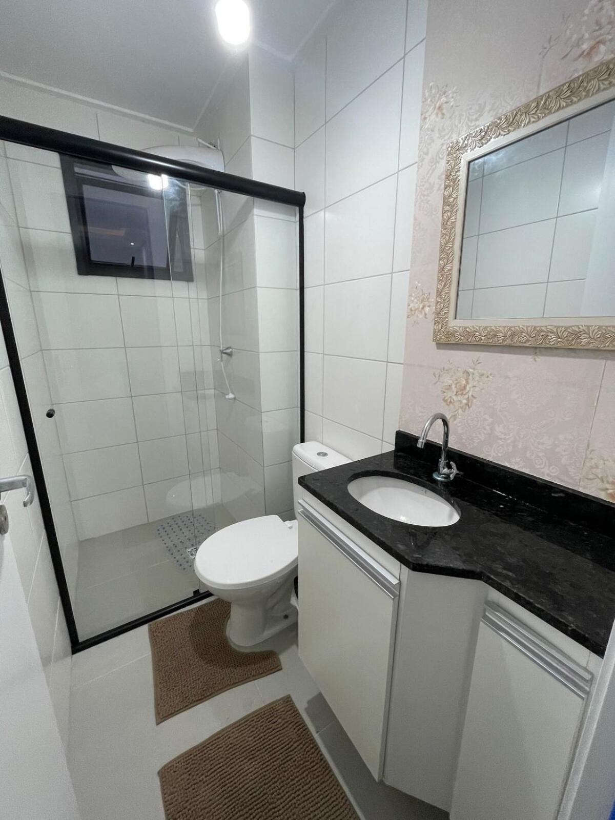 Habitat - Predio De Frente Pro Mar Daire Praia Grande Dış mekan fotoğraf