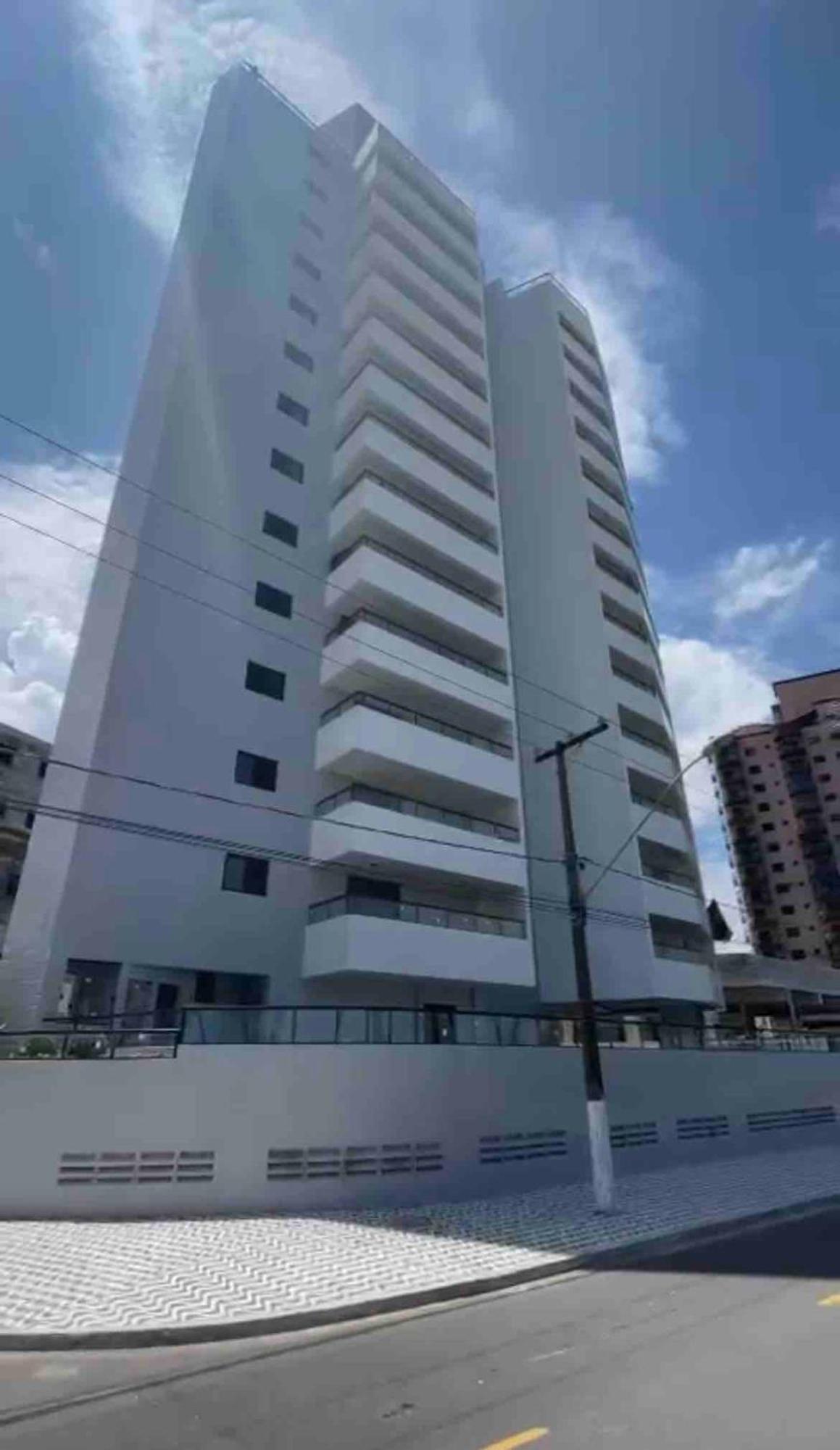 Habitat - Predio De Frente Pro Mar Daire Praia Grande Dış mekan fotoğraf