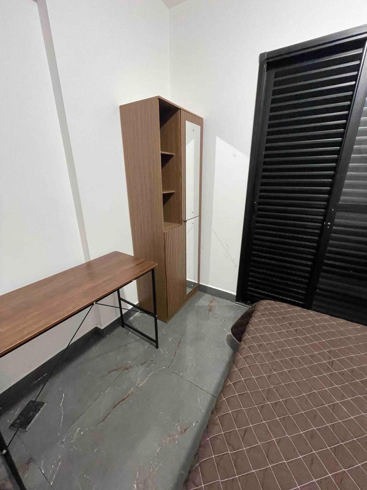 Habitat - Predio De Frente Pro Mar Daire Praia Grande Dış mekan fotoğraf