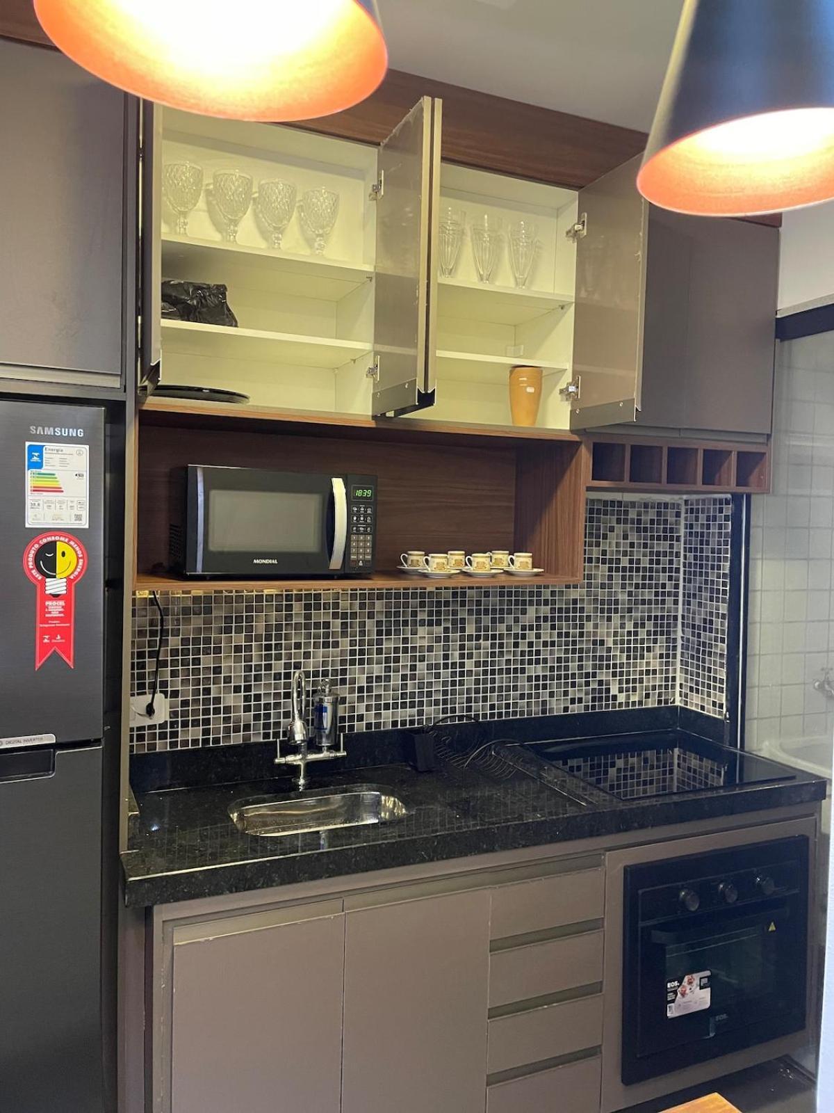 Habitat - Predio De Frente Pro Mar Daire Praia Grande Dış mekan fotoğraf